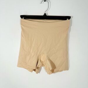 Spanx Nude High Rise Shapewear Shorts Medium